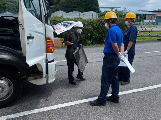 物流業界の職業訓練校を作るために