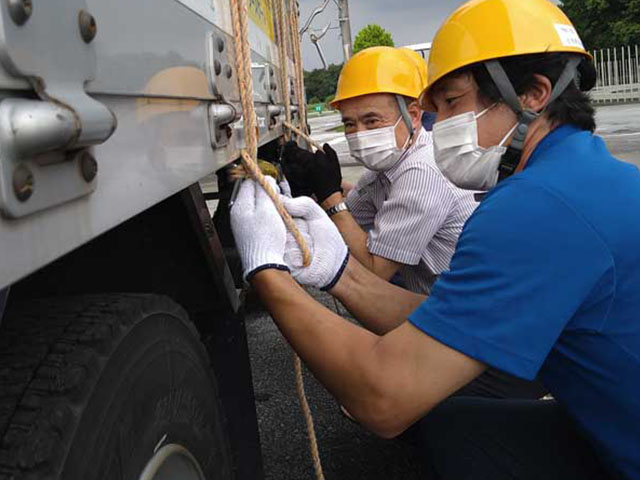 物流業界の職業訓練校を作るために