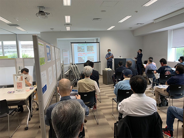物流業界説明会の実施